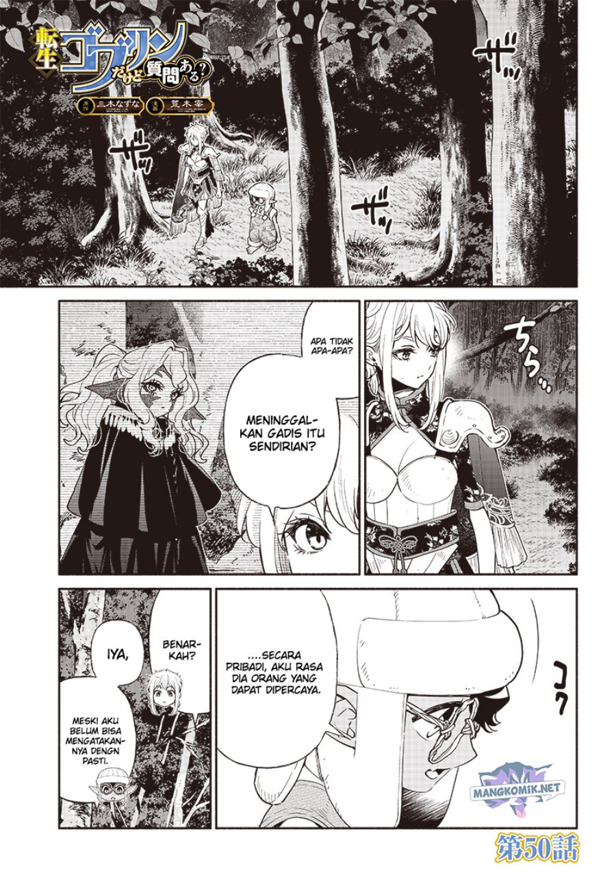 Tensei Goblin da kedo Shitsumon aru? chapter 50